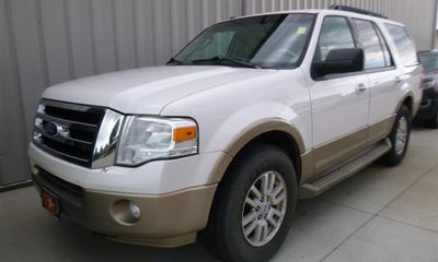 2011 Ford Expedition XLT King Ranch