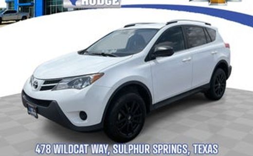 2013 Toyota RAV4 Standard