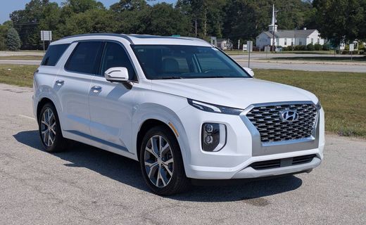 2021 Hyundai Palisade Limited