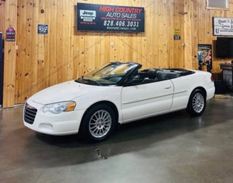 2004 Chrysler Sebring — a typically priced live listing