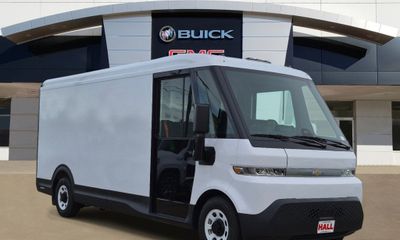 2025 Chevrolet Brightdrop 600