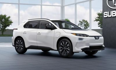 2026 Subaru Solterra Limited XT