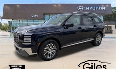 2026 Hyundai Palisade Blue SEL Premium