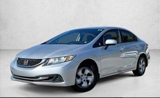 2015 Honda Civic SE