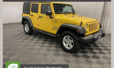2015 Jeep Wrangler Sport