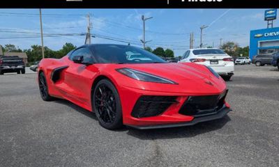 2025 Chevrolet Corvette Preferred 2LT