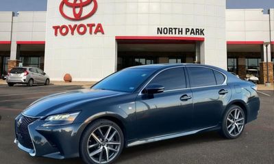 2019 Lexus GS 350 F Sport
