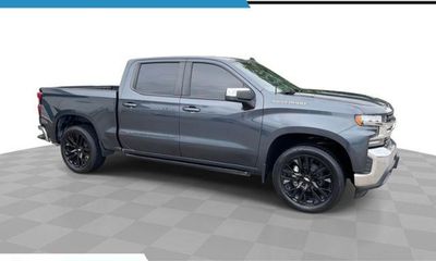 2021 Chevrolet Silverado LT