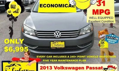 2013 Volkswagen Passat Trendline