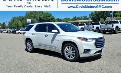 2021 Chevrolet Traverse High Country