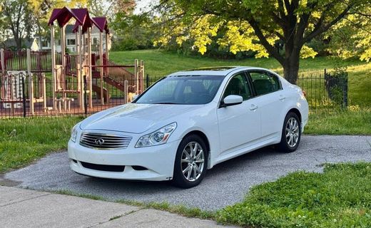 2009 Infiniti G37