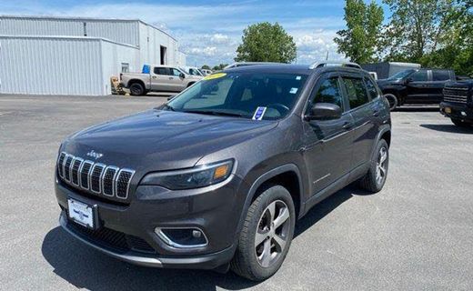 2019 Jeep Cherokee Limited