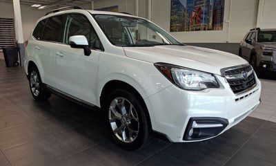 2018 Subaru Forester Touring ES Navi