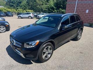 2016 Mercedes-Benz GLC-Class GLC300 Base 4M