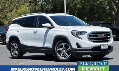 2019 GMC Terrain SLT