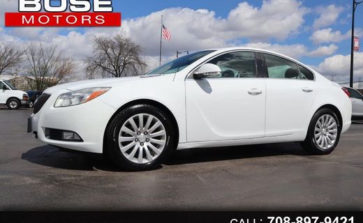 2012 Buick Regal Leather