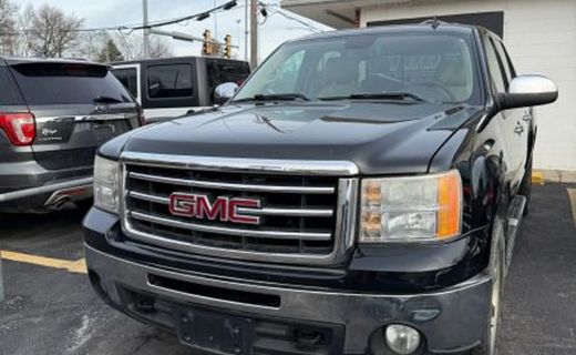 2012 GMC Sierra Denali