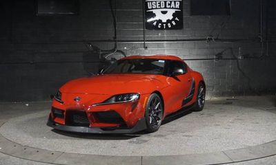 2024 Toyota Supra 3 0
