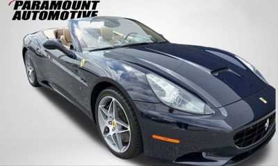 2010 Ferrari California GT Convertible