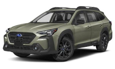 2025 Subaru Outback Onyx Edition