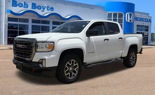 2022 GMC Canyon AT4