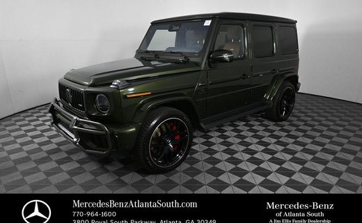 2026 Mercedes-Benz G-Class AMG G63