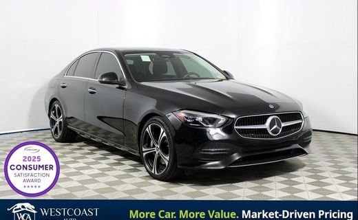 2022 Mercedes-Benz C-Class C300