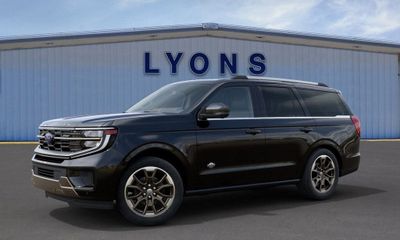 2027 Ford Expedition King Ranch