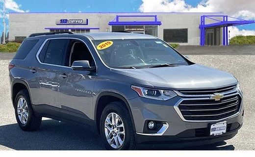 2019 Chevrolet Traverse LT