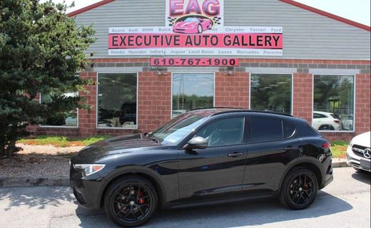 2019 Alfa Romeo Stelvio TI