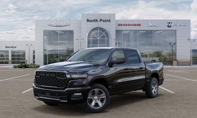 2026 Ram 1500 Tradesman