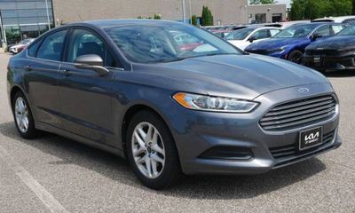 2014 Ford Fusion SE