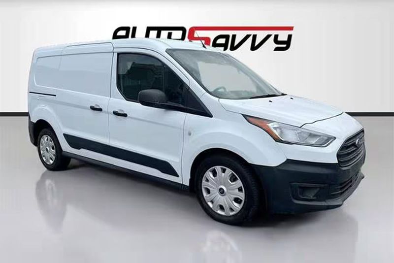 2023 Ford Transit Connect — a typically priced live listing
