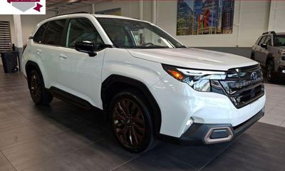 2025 Subaru Forester Sport