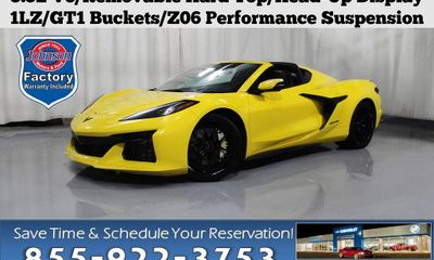 2025 Chevrolet Corvette Z06 Standard 1LZ