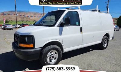2015 GMC Savana 2500