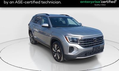 2024 Volkswagen Atlas 4MOTION SE