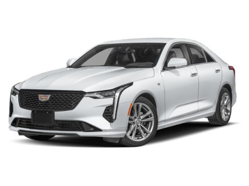 2026 Cadillac CT4 — a typically priced live listing