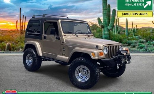 2001 Jeep Wrangler Sahara