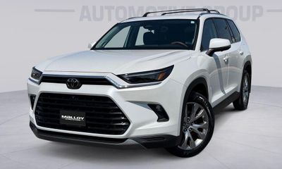 2024 Toyota Grand Highlander Limited