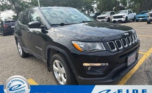 2019 Jeep Compass Trailhawk