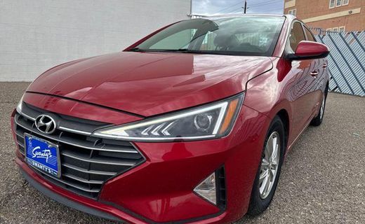 2020 Hyundai Elantra ECO