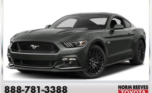 2017 Ford Mustang GT Coupe