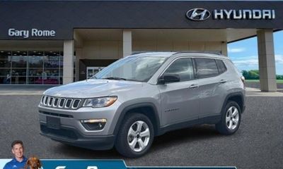 2020 Jeep Compass Longitude North Latitude