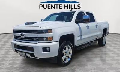 2018 Chevrolet Silverado LTZ