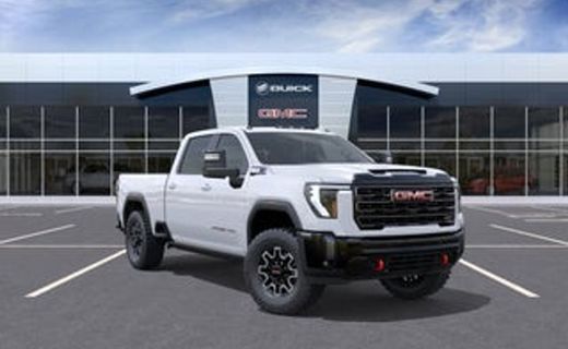 2026 GMC Sierra HD AT4X