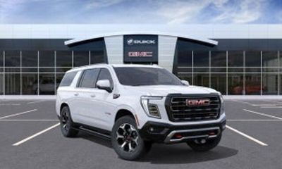 2026 GMC Yukon XL AT4 Ultimate