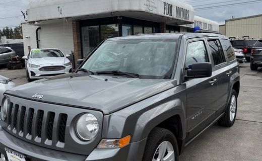 2012 Jeep Patriot Latitude
