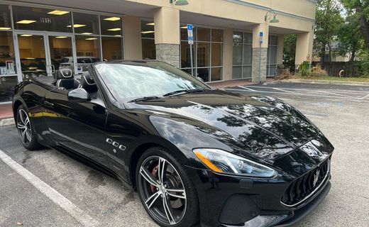2018 Maserati Granturismo Sport
