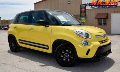 2015 Fiat 500L Trekking